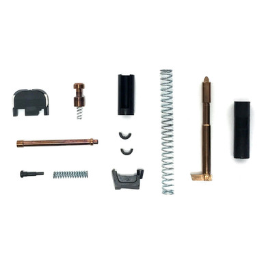 Shop SHADOW SYSTEMS Gen1-4 G17/19/34/26 Without Guide Rod Slide Completion Kit (SGK-1004). Buy best Pistol Components from gritrsports.com | Reviews and Shipping options available