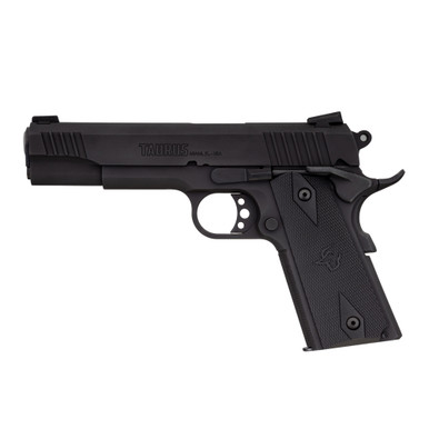 Shop TAURUS 1911 9mm 5in 9rd Semi-Automatic Pistol (1-191101-9MM). Buy best Pistols from gritrsports.com | Reviews and Shipping options available