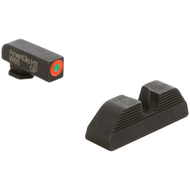 Shop AMERIGLO Protector Sight Set for Glock Gen 1-4 9mm/.40/.380, Gen 5 10mm/.45 (GL-353). Buy best Night Sights from gritrsports.com | Reviews and Shipping options available