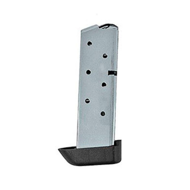 Shop KIMBER Micro 9mm 7rd Stainless Steel Extended Magazine (1200845A). Buy best Pistol Magazines from gritrsports.com | Reviews and Shipping options available