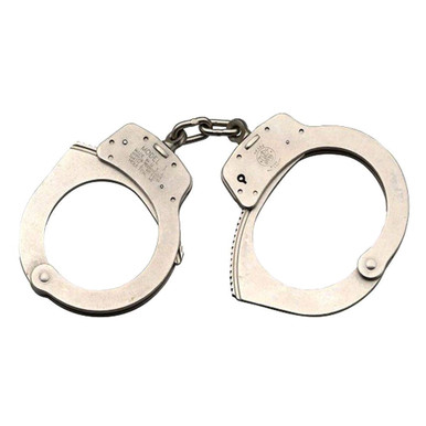 Shop S&W Nickel Universal Handcuffs (350132). Buy best Handcuffs from gritrsports.com | Reviews and Shipping options available