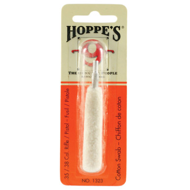 Shop HOPPE'S .35 and .38 Caliber Cotton Cleaning Swab (1323). Buy best Cleaning Cloths from gritrsports.com | Reviews and Shipping options available