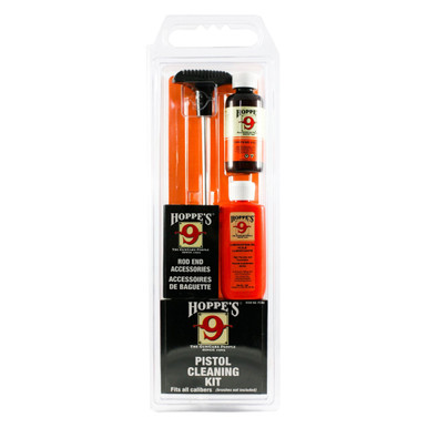 Shop HOPPE'S Universal Pistol Aluminum Rod Cleaning Kit Clamshell Pack (PCOB). Buy best Cleaning Kits from gritrsports.com | Reviews and Shipping options available