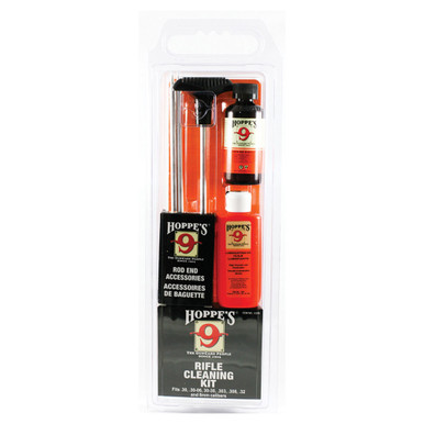 Shop HOPPE'S 8mm .30 and .32 Caliber Rifle Aluminum Rod Cleaning Kit Clamshell Pack (U30B). Buy best Cleaning Kits from gritrsports.com | Reviews and Shipping options available