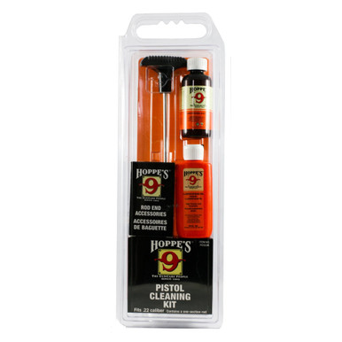 Shop HOPPE'S .22 Caliber Pistol Aluminum Rod Cleaning Kit Clamshell Pack (PCO22B). Buy best Cleaning Kits from gritrsports.com | Reviews and Shipping options available