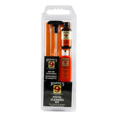 Shop HOPPE'S .44 and .45 Caliber Pistol Aluminum Rod Cleaning Kit Clamshell Pack (PCO45B). Buy best Cleaning Kits from gritrsports.com | Reviews and Shipping options available