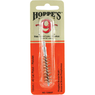 Shop HOPPE'S 10mm Phosphor Bronze Cleaning Brush End (1308AP). Buy best Brushes from gritrsports.com | Reviews and Shipping options available