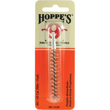 Shop HOPPES .44 and .45 Caliber Phosphor Bronze Cleaning Brush End (1315P). Buy best Brushes from gritrsports.com | Reviews and Shipping options available