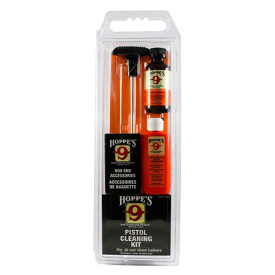 Shop HOPPE'S 10mm .40 and .41 Pistol Aluminum Rod Cleaning Kit Clamshell Pack (PCO40B). Buy best Cleaning Kits from gritrsports.com | Reviews and Shipping options available