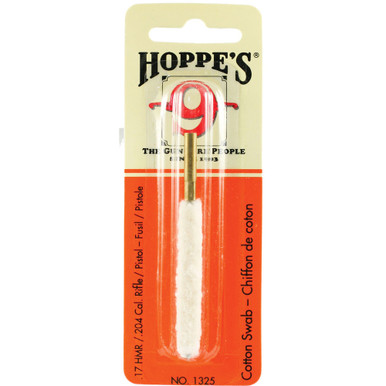 Shop HOPPE'S .17 and .204 Caliber Cotton Cleaning Swab (1325). Buy best Cleaning Cloths from gritrsports.com | Reviews and Shipping options available