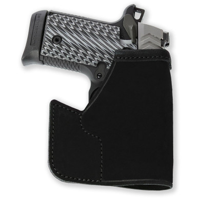 Shop GALCO Pocket Protector Walther PPK Ambidextrous Leather Pocket Holster (PRO204B). Buy best Holsters from gritrsports.com | Reviews and Shipping options available