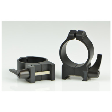 Shop WARNE Maxima 30mm Quick Detach Medium Matte Rings (214LM). Buy best Scope Rings from gritrsports.com | Reviews and Shipping options available