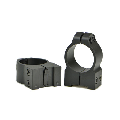 Shop WARNE Tikka 1in Fixed Medium Matte Rings (1TM). Buy best Scope Rings from gritrsports.com | Reviews and Shipping options available
