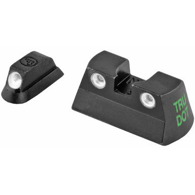 Shop MEPROLIGHT Tru-Dot CZ 75,85 Tritium Fiber Optic Green,Green Front & Rear Iron Sight (ML17777). Buy best Night Sights from gritrsports.com | Reviews and Shipping options available