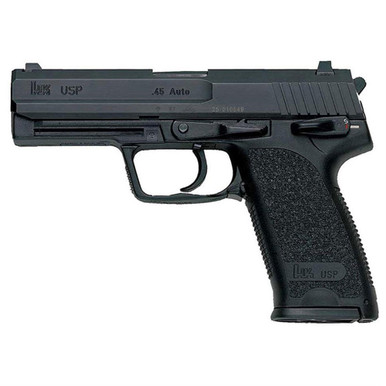 Shop HK USP45 V1 .45 ACP 4.41in 12rd 2 Magazines Semi-Automatic Pistol (81000322). Buy best Pistols from gritrsports.com | Reviews and Shipping options available