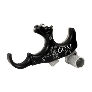 Shop T.R.U. BALL ARCHERY Goat 3 Or 4 Finger Medium Black/QuickSilver Trigger/Hinge Release (TGOT-BKQS-M). Buy best Bow Accessories from sports.com | Reviews and Shipping options available