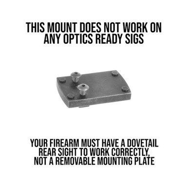 Shop EVOLUTION GUN WORKS SIG P220-229/320 Optima/JP Mount (49415). Buy best Scope Mounts from gritrsports.com | Reviews and Shipping options available