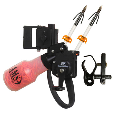 Shop AMS BOWFISHING Retriever Pro 25 Yards 200# Line Right Hand Combo Kit (610-CMB-RH). Buy best Bowfishing Kits from gritrsports.com | Reviews and Shipping options available
