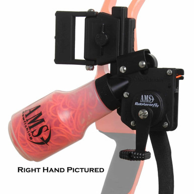 Shop AMS BOWFISHING Retriever Pro 25 Yards 200# Line Left Hand Reel (610-12-LH). Buy best Bowfishing Reels from gritrsports.com | Reviews and Shipping options available