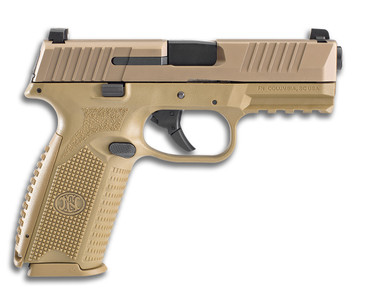 Shop FN AMERICA FN 509 NMS 9mm 4in 2x10rd FDE Pistol (66-100490). Buy best Pistols from gritrsports.com | Reviews and Shipping options available