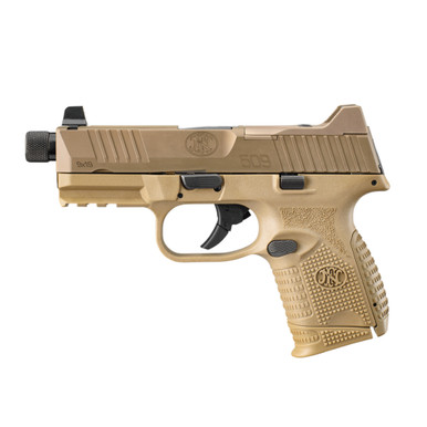 Shop FN 509 Compact Tactical 9mm 4.32in 10rd Semi-Automatic Pistol (66-100781). Buy best Pistols from gritrsports.com | Reviews and Shipping options available
