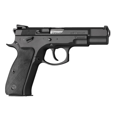 Shop CZ 75B Omega Convertible 9mm 4.7in 10rd Semi-Automatic Pistol (01136). Buy best Pistols from gritrsports.com | Reviews and Shipping options available