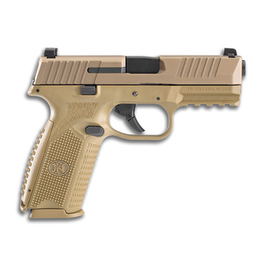 Shop FN AMERICA FN 509 NMS DS 4in 2x17rd FDE/FDE Pistol (66-100489). Buy best Pistols from gritrsports.com | Reviews and Shipping options available