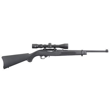 Shop RUGER 10/22 Carbine 22LR 18.50in 10rd Satin Black Rifle with Viridian EON 3-9x40 Scope (31143). Buy best Rifles from gritrsports.com | Reviews and Shipping options available