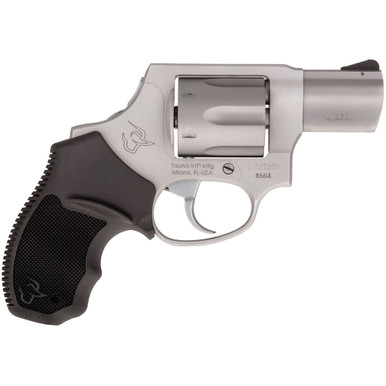 Shop TAURUS 856 38 Spl + P 6rd 2in Matte Stainless Steel Revolver (2856029ULCH). Buy best Revolvers from gritrsports.com | Reviews and Shipping options available