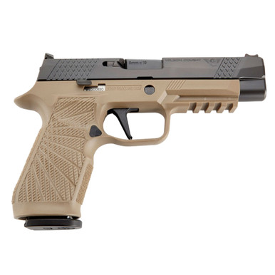 Shop WILSON COMBAT P320 9mm Luger 4.7in 17rd Tan Black DLC Pistol (SIGWCP320F9T). Buy best Pistols from gritrsports.com | Reviews and Shipping options available