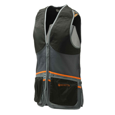 Shop BERETTA Black/Grey Full Mesh Vest (GT671T15530903). Buy best Vests from gritrsports.com | Reviews and Shipping options available