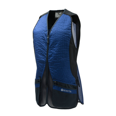 Shop BERETTA Mens Silver Pigeon Evo Blue Total Eclipse/Royal Blue Vest (GT781T155305AZ). Buy best Vests from gritrsports.com | Reviews and Shipping options available