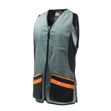 Shop BERETTA Mens Silver Pigeon Evo Grey/Orange Vest (GT781T155309OI). Buy best Vests from gritrsports.com | Reviews and Shipping options available
