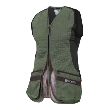 Shop BERETTA Womens Silver Pigeon Evo Green/Chocolate Brown Vest (GT791T155307AB). Buy best Vests from gritrsports.com | Reviews and Shipping options available