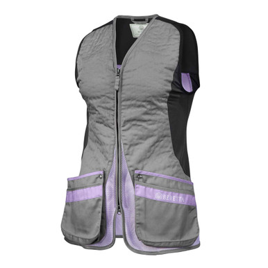 Shop BERETTA Womens Silver Pigeon Evo Grey/Lavender Vest (GT791T155309OH). Buy best Vests from gritrsports.com | Reviews and Shipping options available