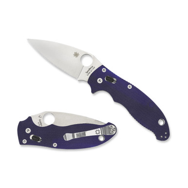 Shop SPYDERCO Manix 2 CPM S110V 3.37in G-10 Dark Blue Knife (C101GPDBL2). Buy best Folding Knives from gritrsports.com | Reviews and Shipping options available