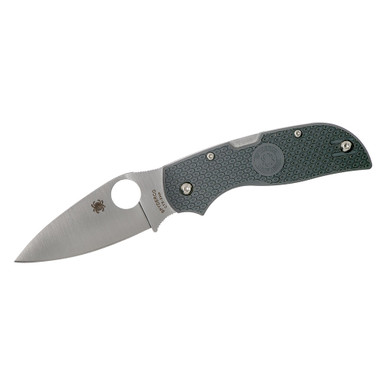 Shop SPYDERCO Chaparral FRN 2.8in Lightweight Gray Knife (C152PGY). Buy best Folding Knives from gritrsports.com | Reviews and Shipping options available
