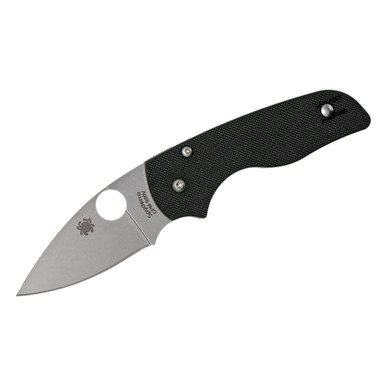 Shop SPYDERCO Lil Native 2.45in G-10 Black Compression Lock Knife (C230GP). Buy best Folding Knives from gritrsports.com | Reviews and Shipping options available