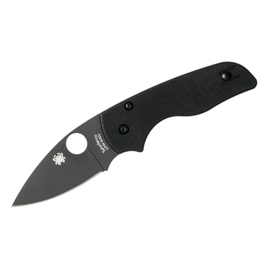 Shop SPYDERCO Lil Native 2.42in G-10 Black Compression Lock Black Blade Knife (C230GPBBK). Buy best Folding Knives from gritrsports.com | Reviews and Shipping options available
