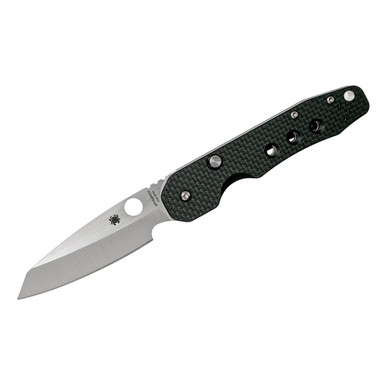Shop SPYDERCO Smock 3.39in Carbon Fiber/G-10 Laminate Knife (C240CFP). Buy best Folding Knives from gritrsports.com | Reviews and Shipping options available