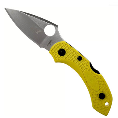 Shop SPYDERCO Dragonfly 2 Salt Lightweight Yellow H1 Knife (C28PYL2). Buy best Folding Knives from gritrsports.com | Reviews and Shipping options available