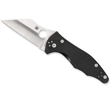 Shop SPYDERCO Yojimbo 2 G-10 Black 3.11in Folding Knife (C85GP2). Buy best Folding Knives from gritrsports.com | Reviews and Shipping options available