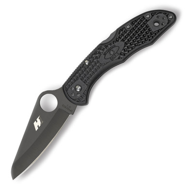 Shop SPYDERCO Salt 2 3in PlainEdge Black Blade/FRN Black Folding Knife (C88PBBK2). Buy best Folding Knives from gritrsports.com | Reviews and Shipping options available