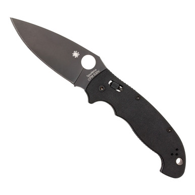 Shop SPYDERCO Manix 2 XL G-10 Black Blade 3.85in Folding Knife (C95GPBBK2). Buy best Folding Knives from gritrsports.com | Reviews and Shipping options available
