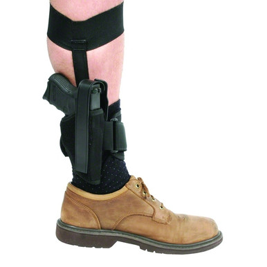 Shop BLACKHAWK Nylon Ankle Holster, Size 10, RH, Black (40AH10BK-R). Buy best Holsters from gritrsports.com | Reviews and Shipping options available