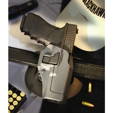 Shop BLACKHAWK Sportster SERPA Level 2 Holster, Size 13, RH, Gunmetal (413513BK-R). Buy best Holsters from gritrsports.com | Reviews and Shipping options available