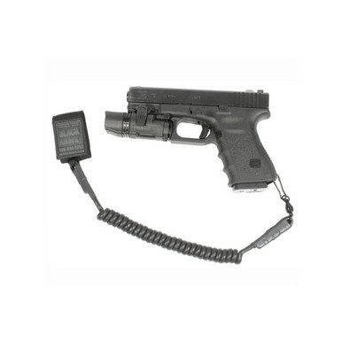 Shop BLACKHAWK Tactical Pistol Coil Lanyard w/ Swivel, Black (90TPL2BK). Buy best Lanyards from gritrsports.com | Reviews and Shipping options available