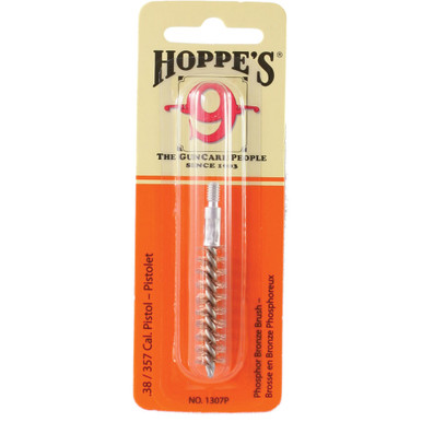 Shop HOPPE'S .38 Caliber Phosphor Bronze Cleaning Brush End (1307P). Buy best Brushes from gritrsports.com | Reviews and Shipping options available