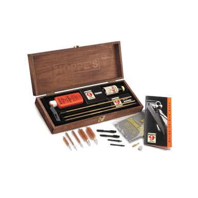 Shop HOPPE'S Deluxe Gun Cleaning Kit with Wood Presentation Box (BUOX). Buy best Cleaning Kits from gritrsports.com | Reviews and Shipping options available