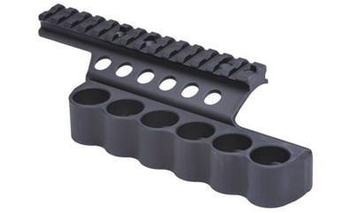Shop Mesa Tactical 6-Shell SureShell Carrier Side Saddle SureShell Saddle Mount w/ Rail Black Benelli Super Nova 12Ga 5.5" (92010). Buy best Rifle parts from gritrsports.com | Reviews and Shipping options available